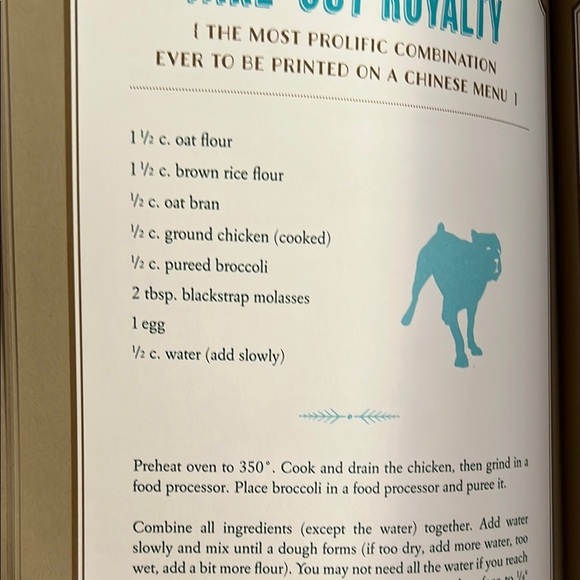 The Organic Dog Biscuit Cookbook - Picture 5 of 8